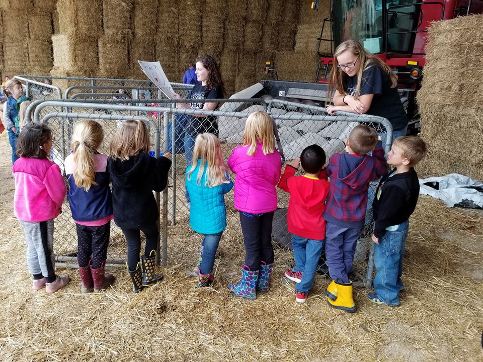 Zielanis Elementary School kindergartners 